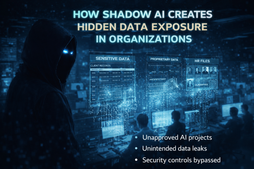 How Shadow AI Creates Hidden Data Exposure in Organizations