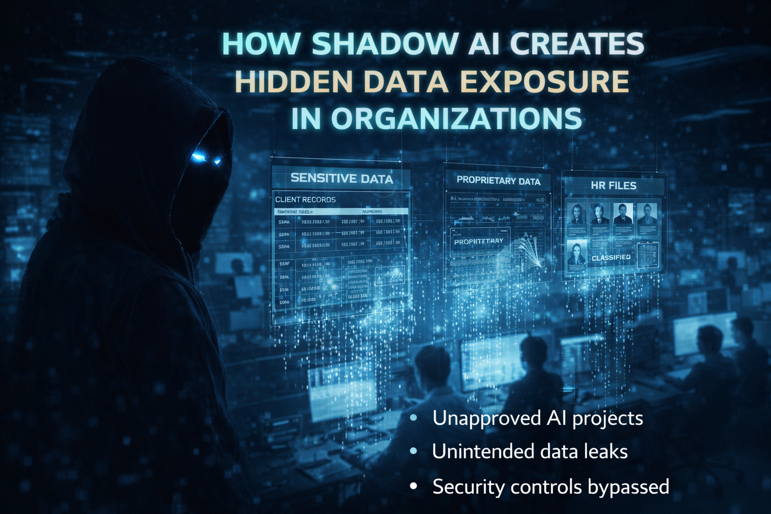 How Shadow AI Creates Hidden Data Exposure in Organizations