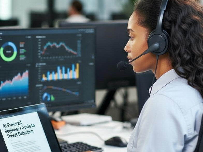 AI‑Powered Cybersecurity: Beginner’s Guide to Threat Detection